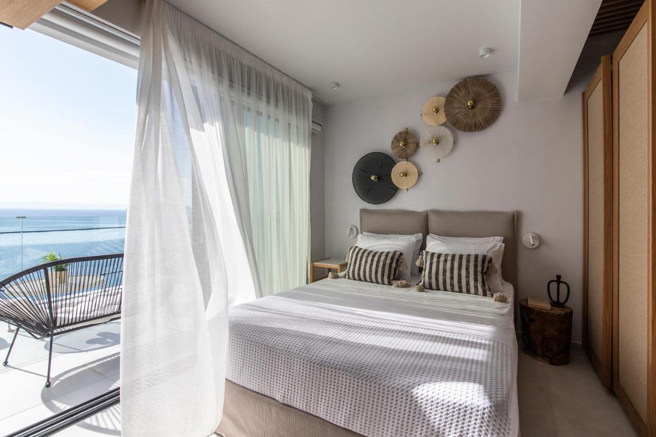 Noema Premium Stay Неос-Мармарас Екстер'єр фото