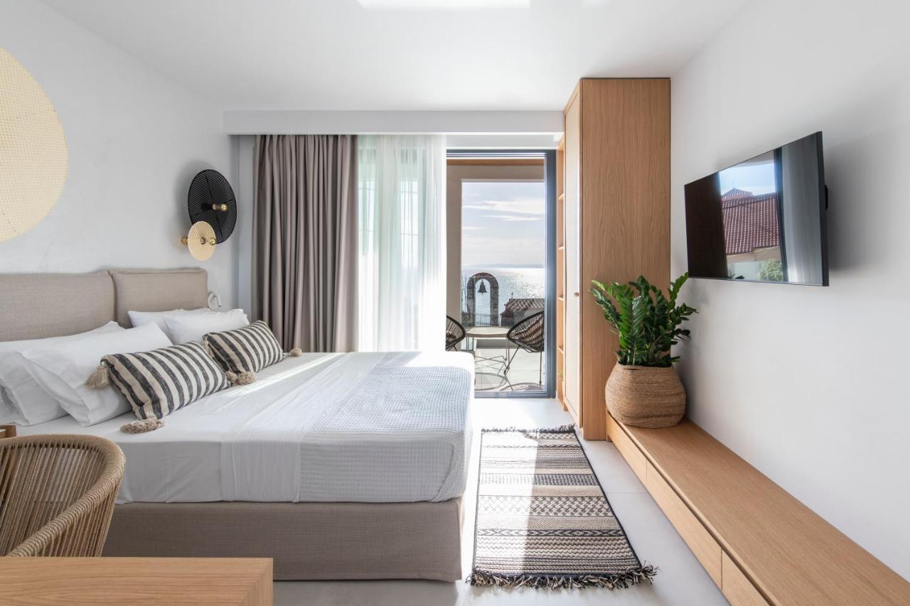 Noema Premium Stay Неос-Мармарас Екстер'єр фото