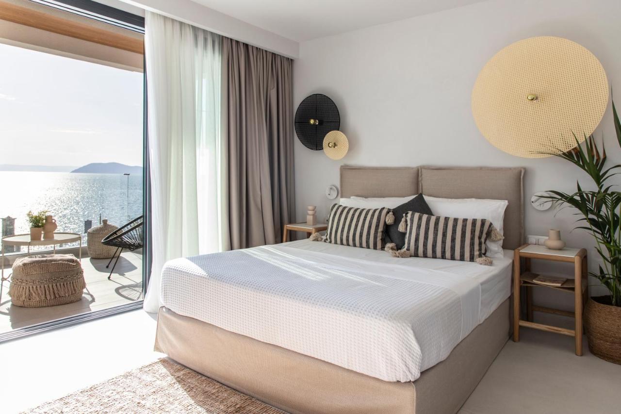 Noema Premium Stay Неос-Мармарас Екстер'єр фото